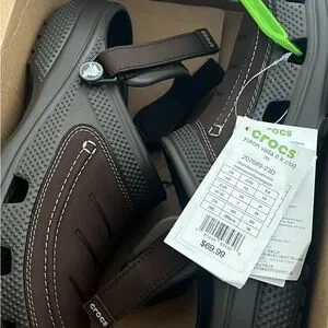 CROCS | Shoes | Crocs Brown Sandals With Ventilation And 